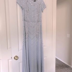 Adrianna Papell light blue color size 02